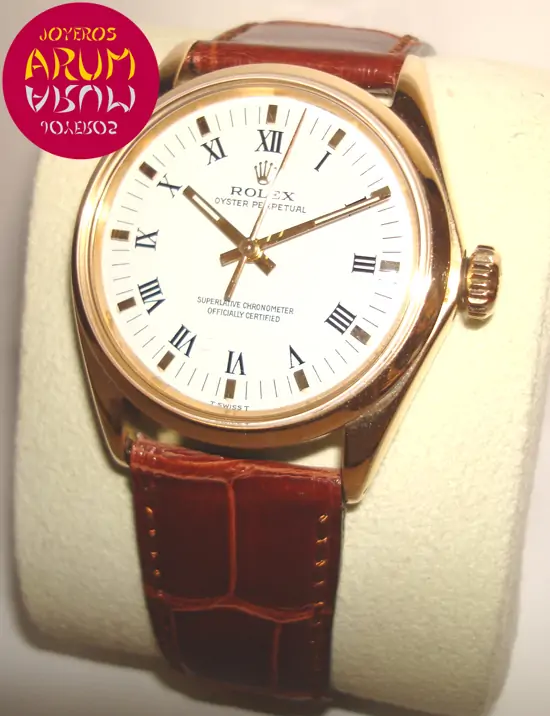 Rolex Oyster Perpetual Ref. ARUM 2162 "SOLD"