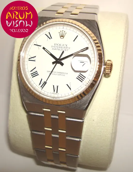 Rolex Oysterquartz Steel & GoldARUM Ref. 2195 "SOLD"