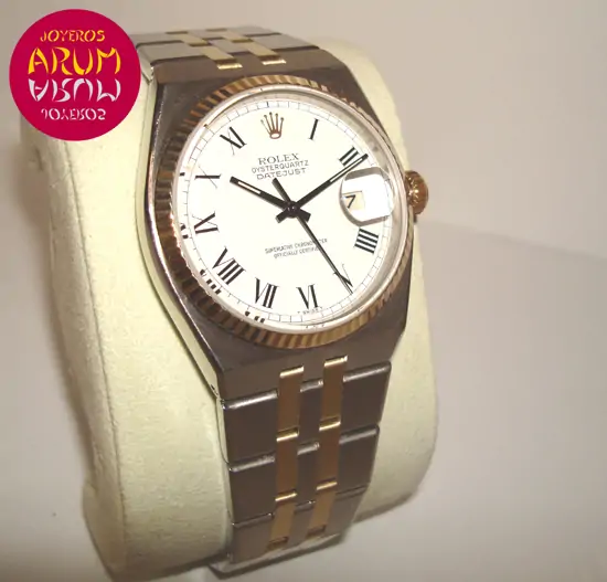 Rolex Oysterquartz Steel & GoldARUM Ref. 2195 "SOLD"