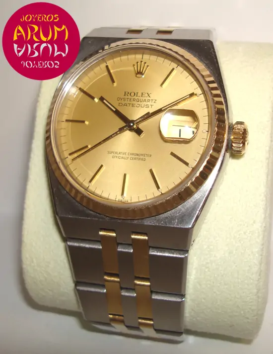 Rolex Oysterquartz Mixed "SOLD"