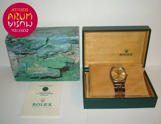 Rolex Oysterquartz Mixed "SOLD"