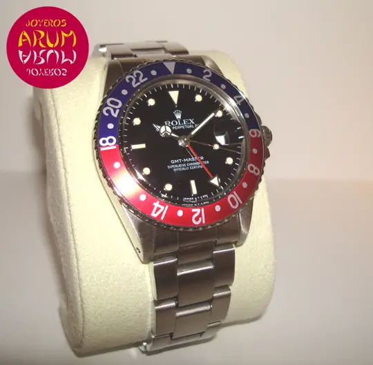 Rolex GMT Master "SOLD"