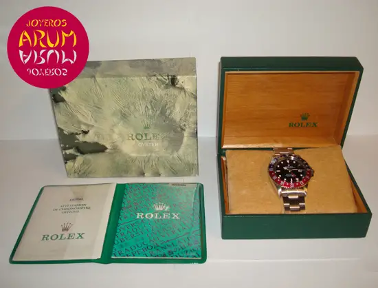 Rolex GMT Master "SOLD"