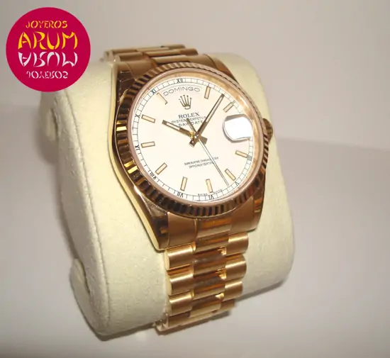 Rolex Day Date President "SOLD"