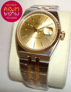 Rolex Oysterquartz Mixto ARUM Ref. 957 "SOLD"