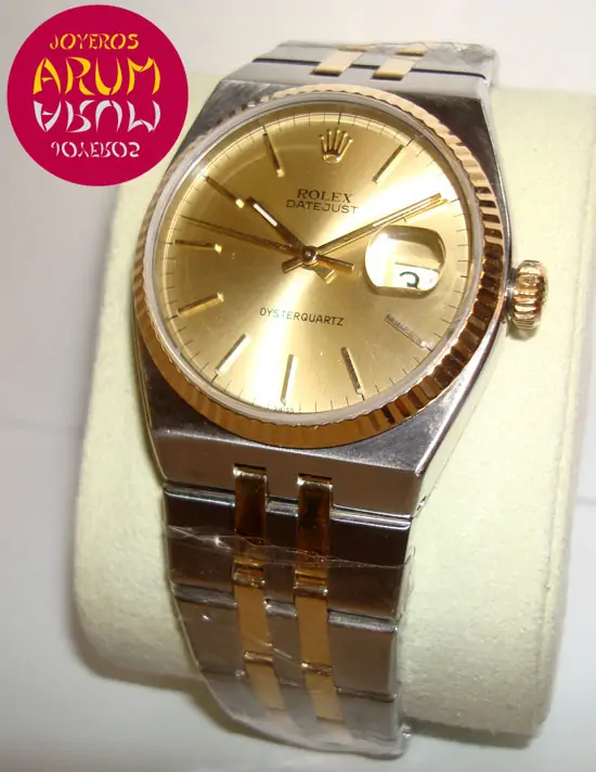 Rolex Oysterquartz Mixto ARUM Ref. 957 "SOLD"