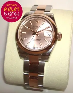 Rolex Datejust Steel & Pink Gold "sold"
