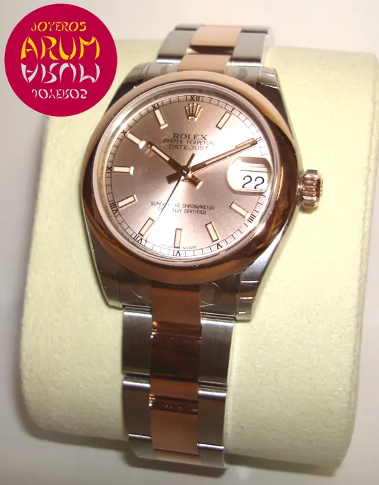 Rolex Datejust Steel & Pink Gold "sold"