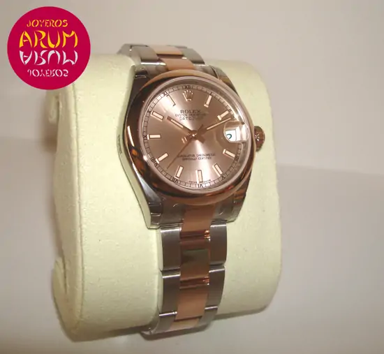 Rolex Datejust Steel & Pink Gold "sold"