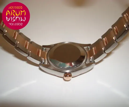 Rolex Datejust Steel & Pink Gold "sold"