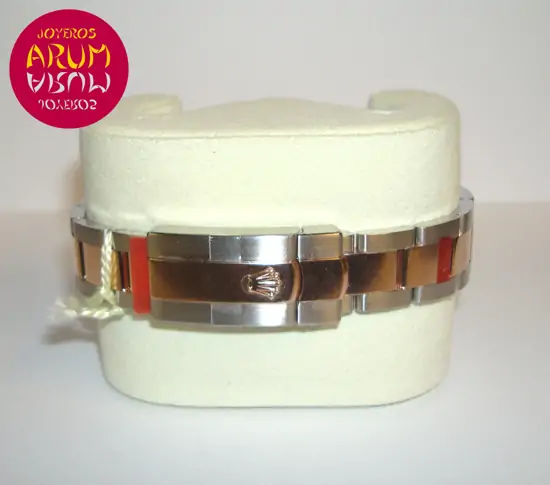 Rolex Datejust Steel & Pink Gold "sold"