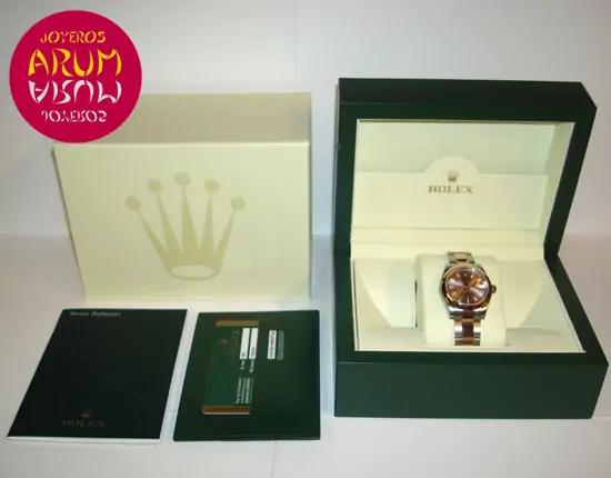 Rolex Datejust Steel & Pink Gold "sold"