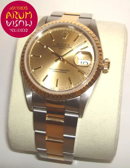 Rolex Date Mixed "SOLD"