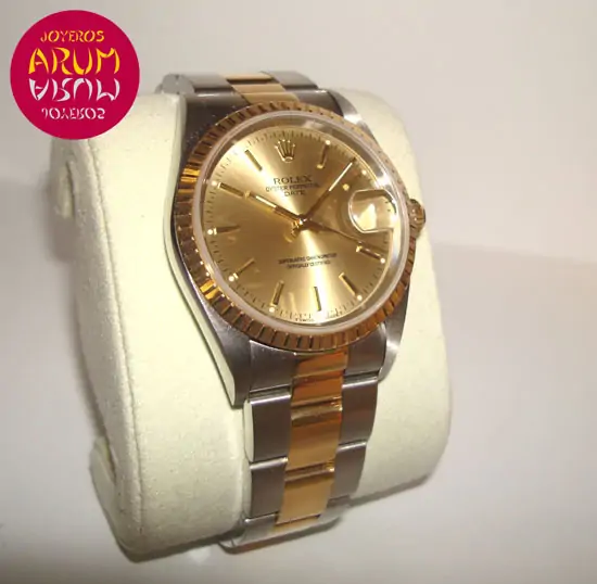 Rolex Date Mixed "SOLD"