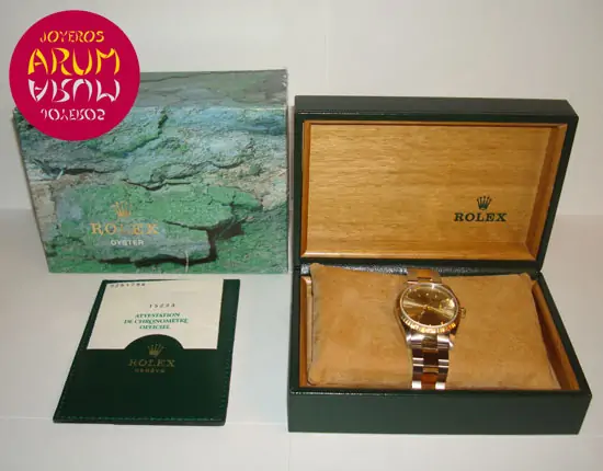 Rolex Date Mixed "SOLD"