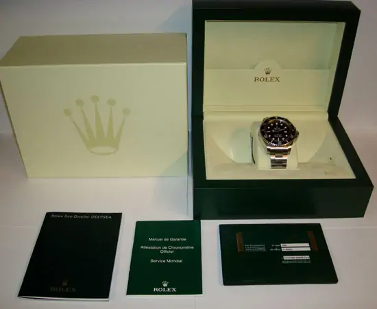 Rolex Sea Dweller Deep Sea "SOLD"