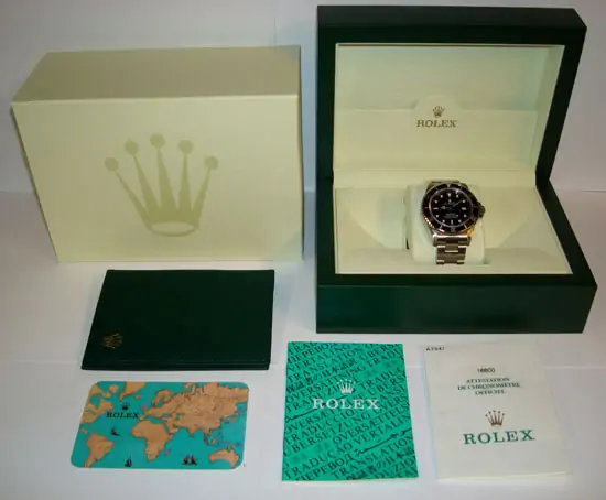 Rolex Sea Dweller "SOLD"