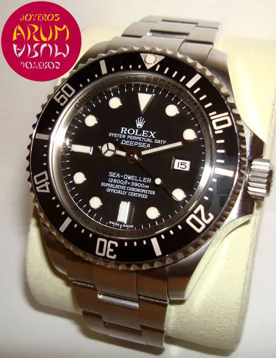 Rolex Sea-Dweller Deep Sea "SOLD" Rolex Sea-Dweller Deep Sea "SOLD"