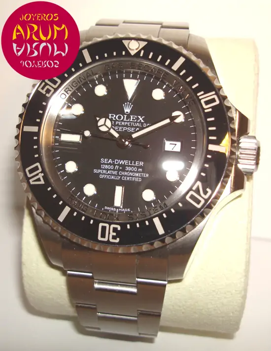 Rolex Sea Dweller Deep Sea "sold"