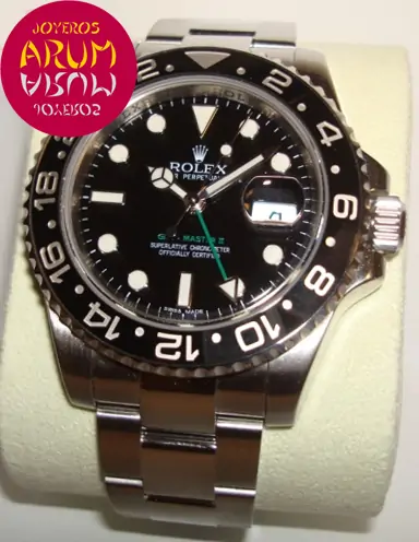 Rolex GMT Master II Ceramic "SOLD"