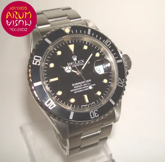 Rolex Submariner ARUM Ref. 2871 "SOLD" Rolex Submariner ARUM Ref. 2871 "SOLD"