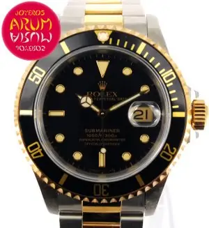 Rolex Submariner Steel & Gold ARUM Ref. 3400 "SOLD"