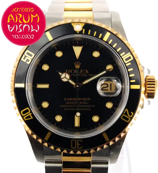 Rolex Submariner Steel & Gold ARUM Ref. 3400 "SOLD" Rolex Submariner Steel & Gold ARUM Ref. 3400 "SOLD"