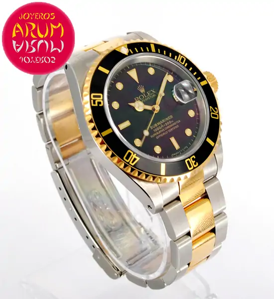 Rolex Submariner Steel & Gold ARUM Ref. 3400 "SOLD" Rolex Submariner Steel & Gold ARUM Ref. 3400 "SOLD"