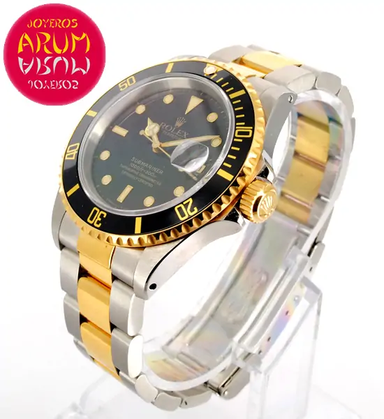 Rolex Submariner Steel & Gold ARUM Ref. 3400 "SOLD" Rolex Submariner Steel & Gold ARUM Ref. 3400 "SOLD"
