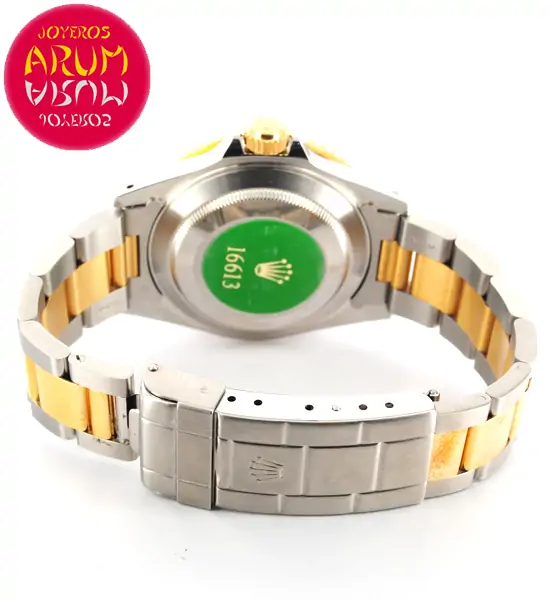 Rolex Submariner Steel & Gold ARUM Ref. 3400 "SOLD" Rolex Submariner Steel & Gold ARUM Ref. 3400 "SOLD"