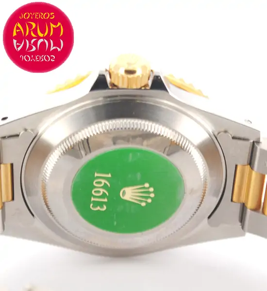 Rolex Submariner Steel & Gold ARUM Ref. 3400 "SOLD" Rolex Submariner Steel & Gold ARUM Ref. 3400 "SOLD"