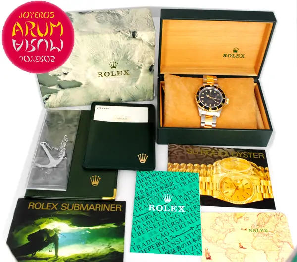 Rolex Submariner Steel & Gold ARUM Ref. 3400 "SOLD" Rolex Submariner Steel & Gold ARUM Ref. 3400 "SOLD"