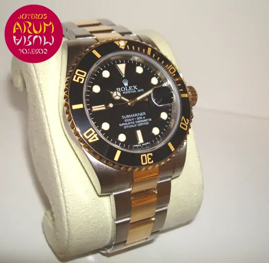 Rolex Submariner Mixto ARUM Ref. 2344 "SOLD"