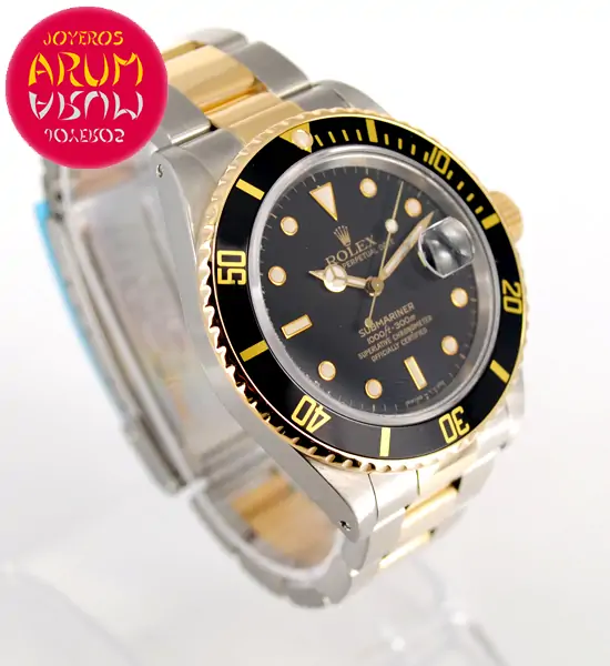 Rolex Submariner Steel and Gold ARUM Ref. 3350 "SOLD"