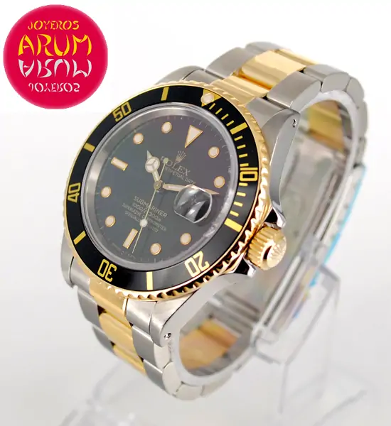 Rolex Submariner Steel and Gold ARUM Ref. 3350 "SOLD"
