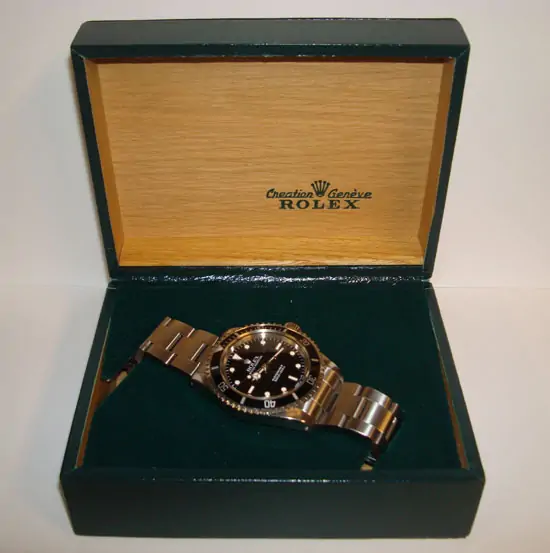 Rolex Submariner 1988 "SOLD" Rolex Submariner 1988 "SOLD"