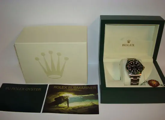 Rolex Submariner 50 th "SOLD" Rolex Submariner 50 th "SOLD"