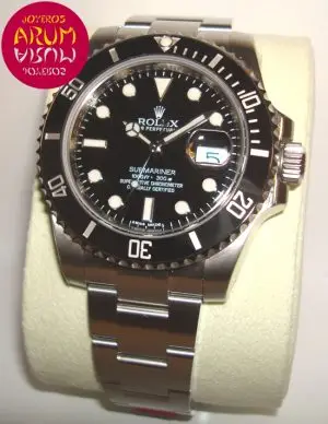 Rolex Submariner Ceramic "SOLD"
