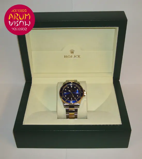 Rolex Submariner Mixto "sold"
