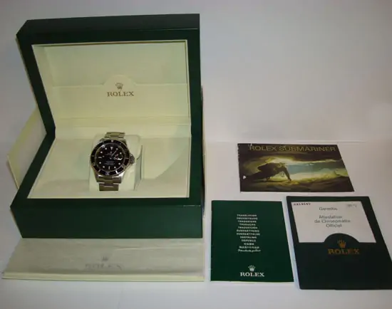 Rolex Submariner Date "SOLD"