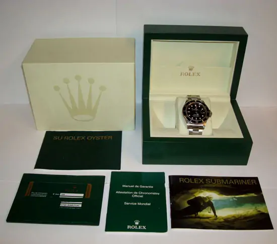 Rolex Submariner Date "SOLD"