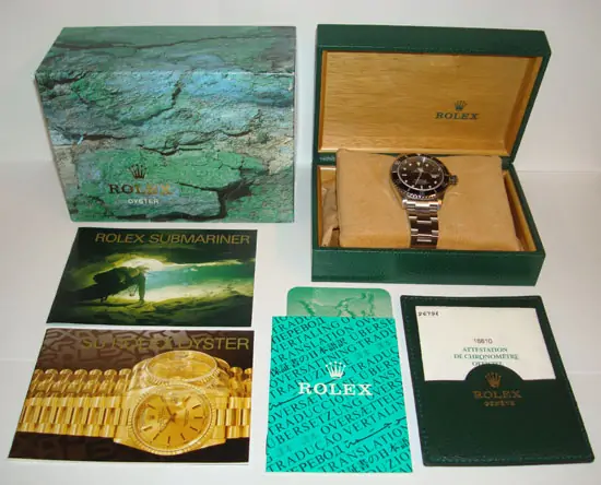 Rolex Submariner Date "SOLD"