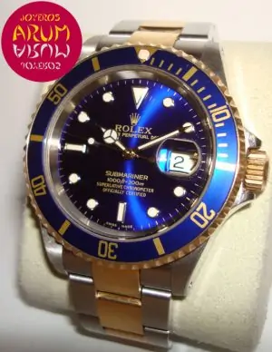 Rolex Submariner Mixto "SOLD"