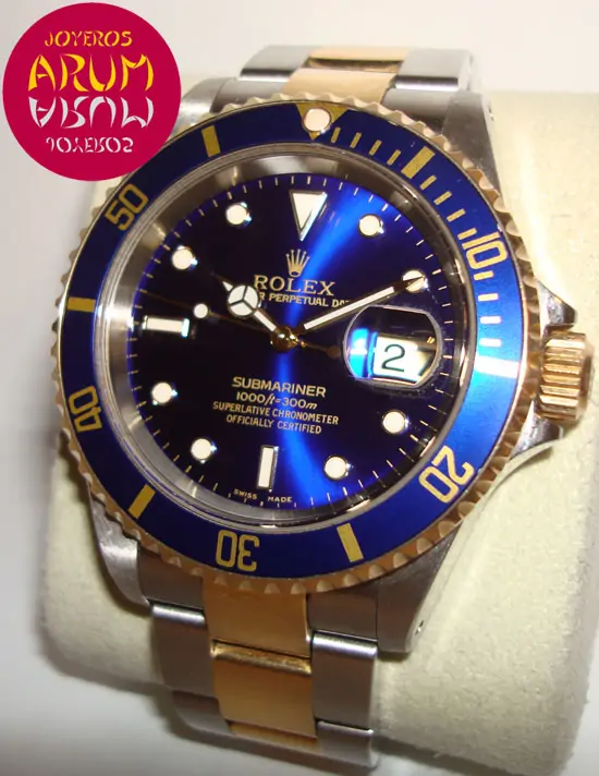 Rolex Submariner Mixto "SOLD"