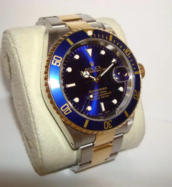 Rolex Submariner Blue Mixed "SOLD"