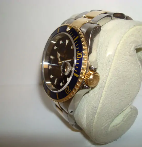Rolex Submariner Blue Mixed "SOLD"