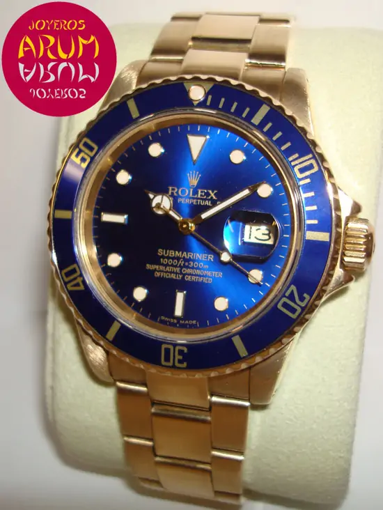 Rolex Submariner Gold "SOLD" Rolex Submariner Gold "SOLD"