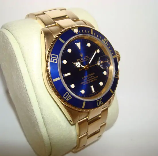 Rolex Submariner Gold "SOLD" Rolex Submariner Gold "SOLD"
