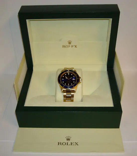 Rolex Submariner Gold "SOLD" Rolex Submariner Gold "SOLD"
