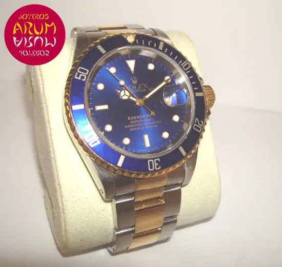 Rolex Submariner Mixto "sold"